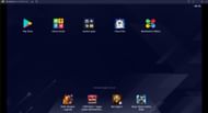 Open the emulator and use Google Play to install Free Fire MAX (Image via BlueStacks)